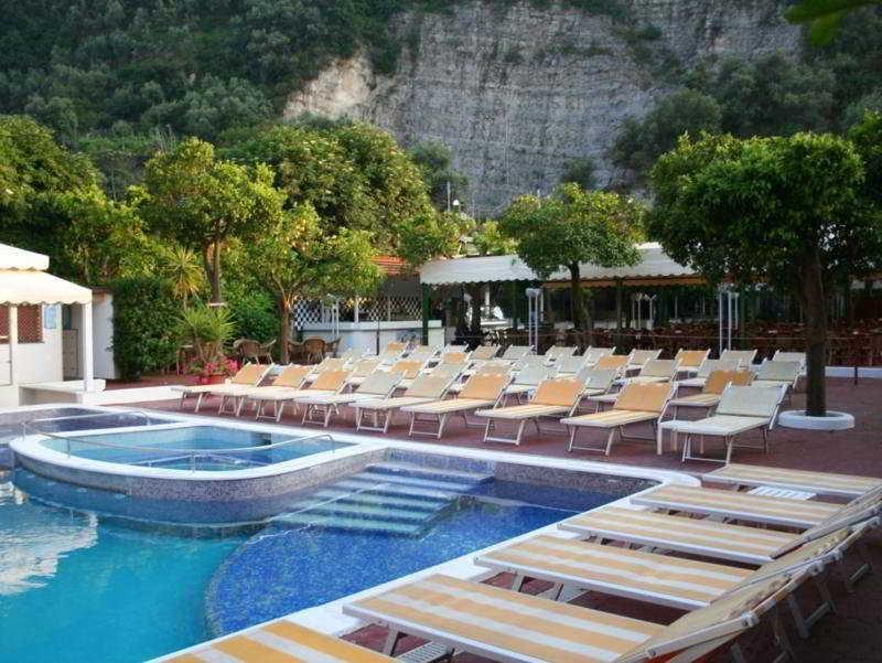 Grand Hotel Parco Del Sole Sant'Agnello Exteriér fotografie