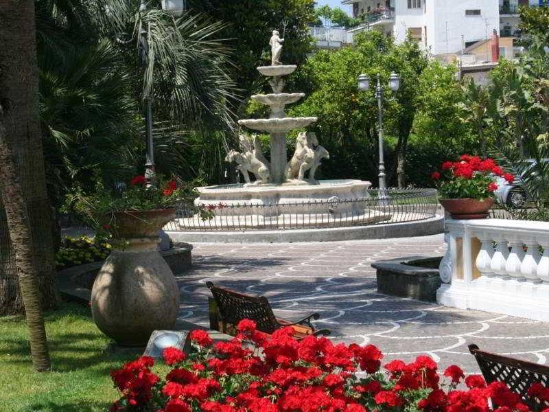 Grand Hotel Parco Del Sole Sant'Agnello Exteriér fotografie