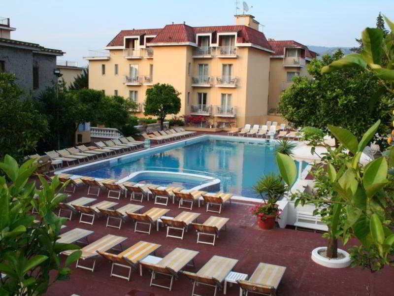 Grand Hotel Parco Del Sole Sant'Agnello Exteriér fotografie