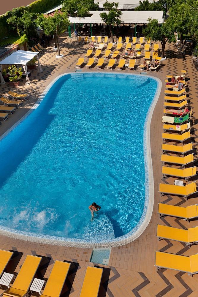 Grand Hotel Parco Del Sole Sant'Agnello Exteriér fotografie