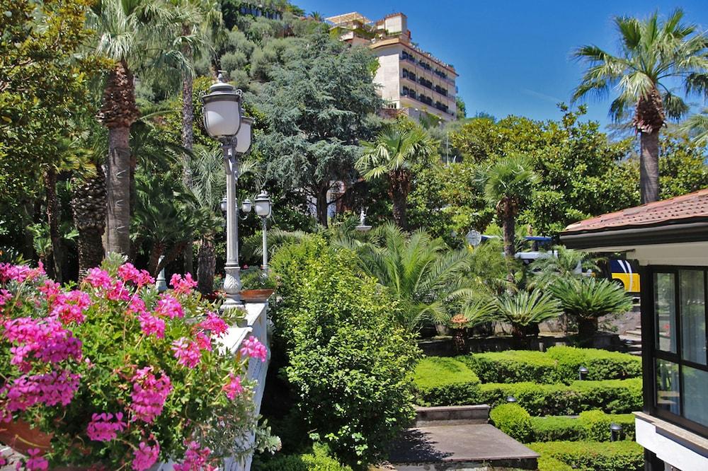 Grand Hotel Parco Del Sole Sant'Agnello Exteriér fotografie