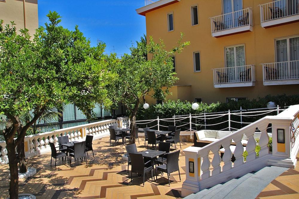 Grand Hotel Parco Del Sole Sant'Agnello Exteriér fotografie