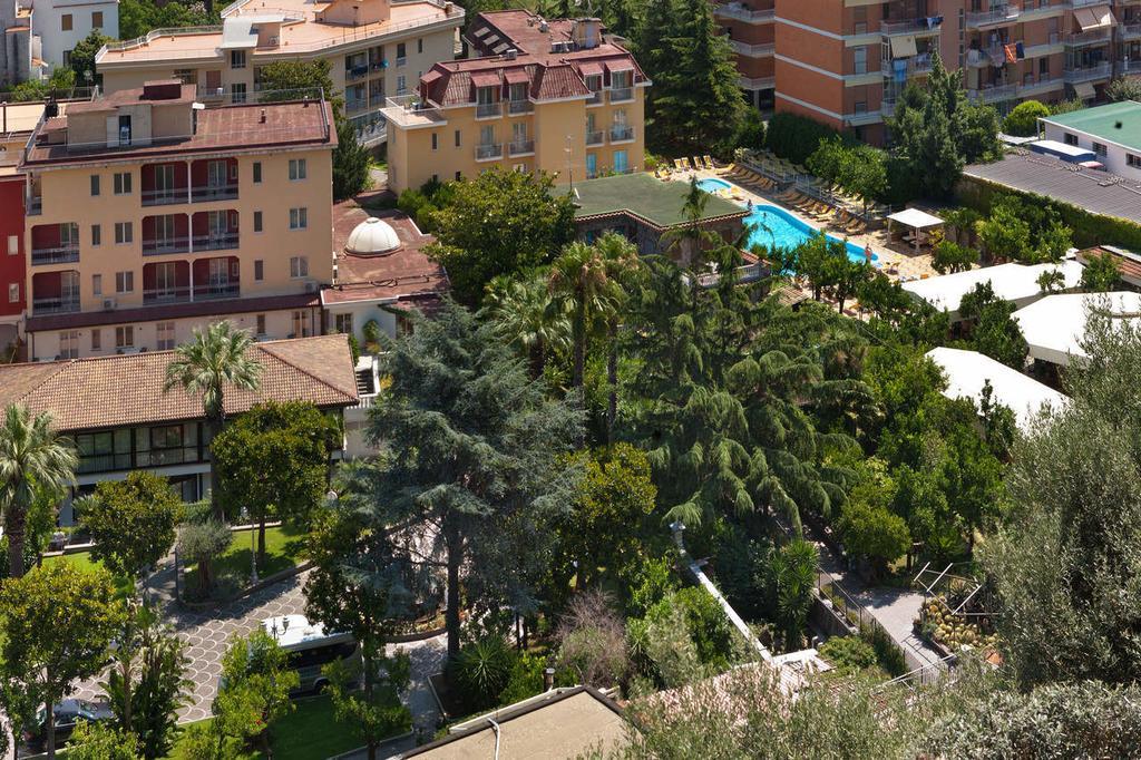 Grand Hotel Parco Del Sole Sant'Agnello Exteriér fotografie