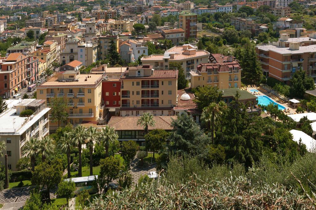 Grand Hotel Parco Del Sole Sant'Agnello Exteriér fotografie