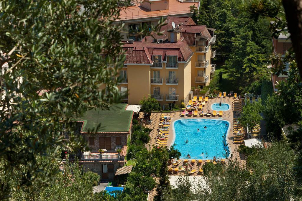 Grand Hotel Parco Del Sole Sant'Agnello Exteriér fotografie