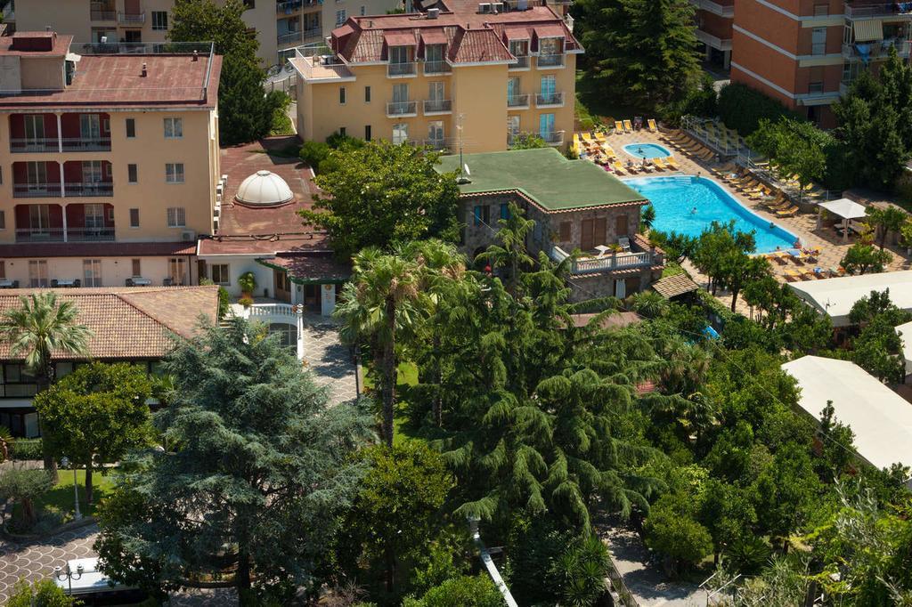 Grand Hotel Parco Del Sole Sant'Agnello Exteriér fotografie