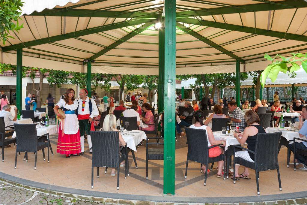 Grand Hotel Parco Del Sole Sant'Agnello Exteriér fotografie