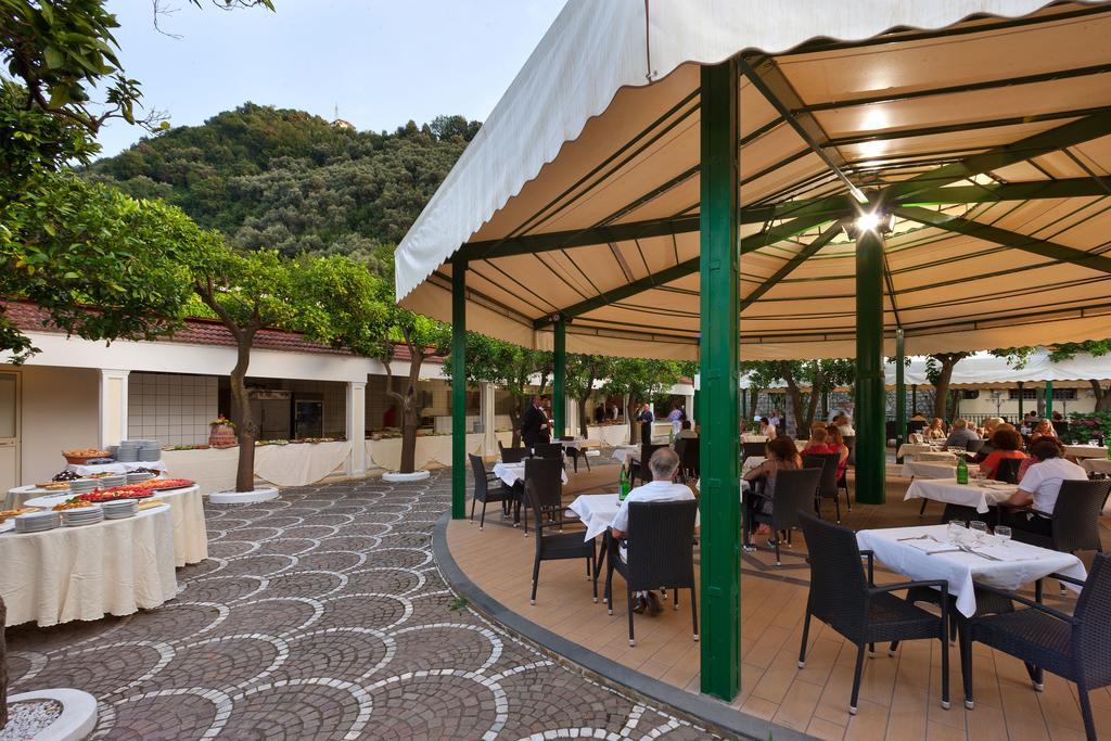 Grand Hotel Parco Del Sole Sant'Agnello Exteriér fotografie