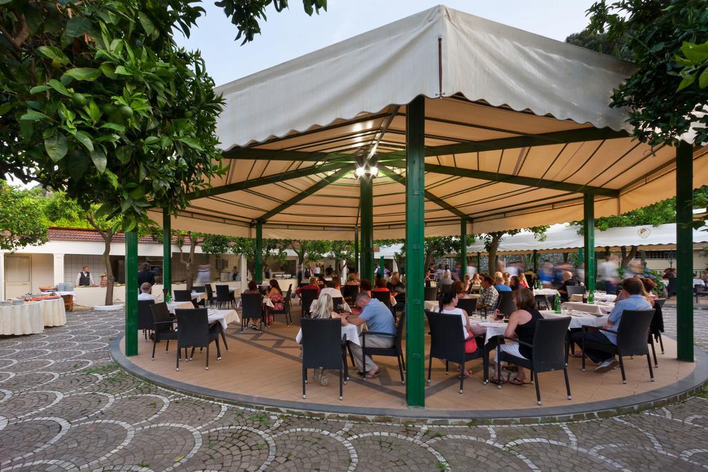 Grand Hotel Parco Del Sole Sant'Agnello Exteriér fotografie