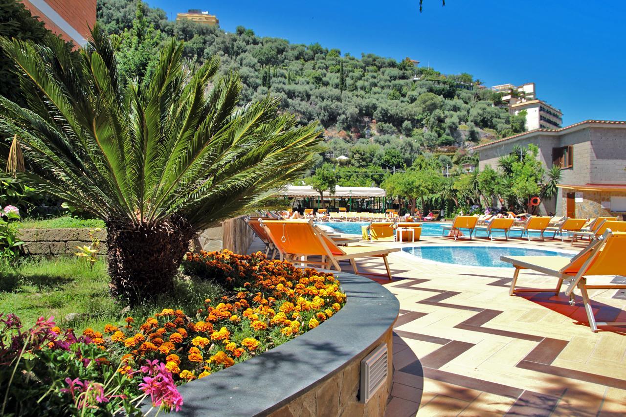 Grand Hotel Parco Del Sole Sant'Agnello Exteriér fotografie