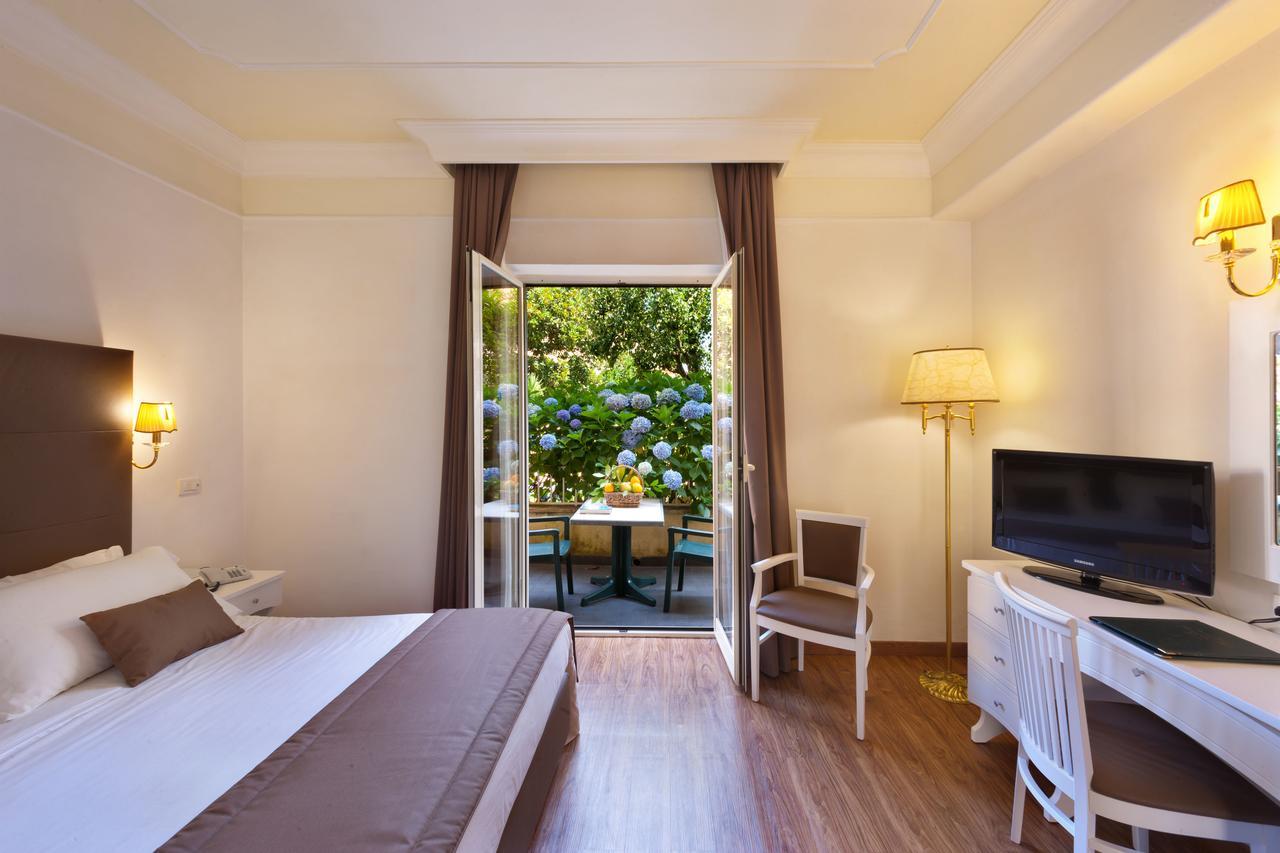 Grand Hotel Parco Del Sole Sant'Agnello Exteriér fotografie
