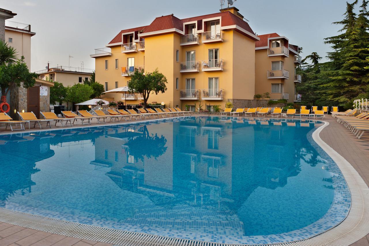 Grand Hotel Parco Del Sole Sant'Agnello Exteriér fotografie