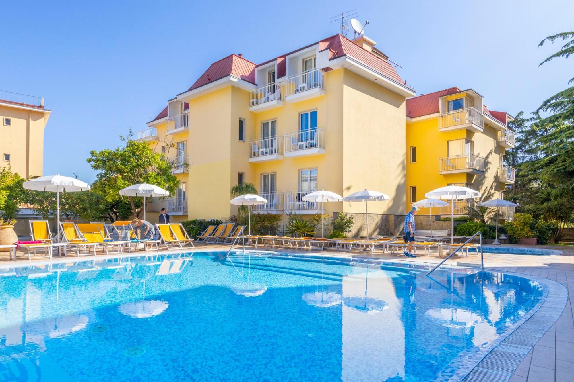 Grand Hotel Parco Del Sole Sant'Agnello Exteriér fotografie