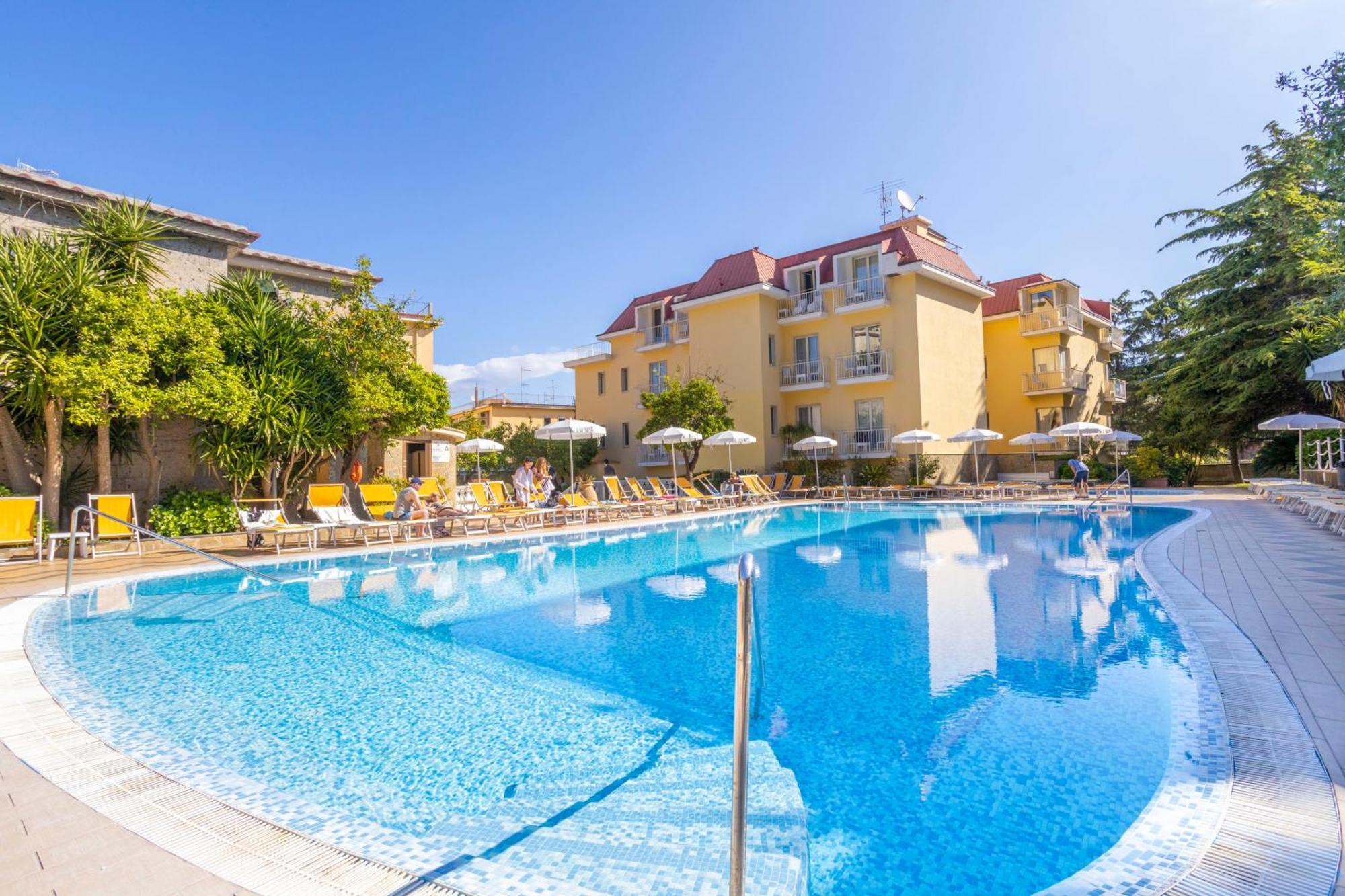 Grand Hotel Parco Del Sole Sant'Agnello Exteriér fotografie
