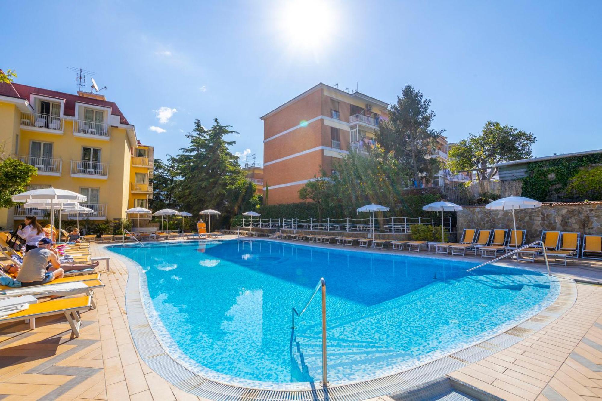 Grand Hotel Parco Del Sole Sant'Agnello Exteriér fotografie