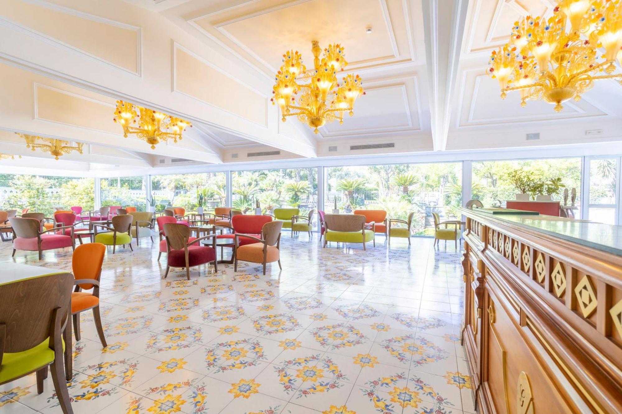 Grand Hotel Parco Del Sole Sant'Agnello Exteriér fotografie