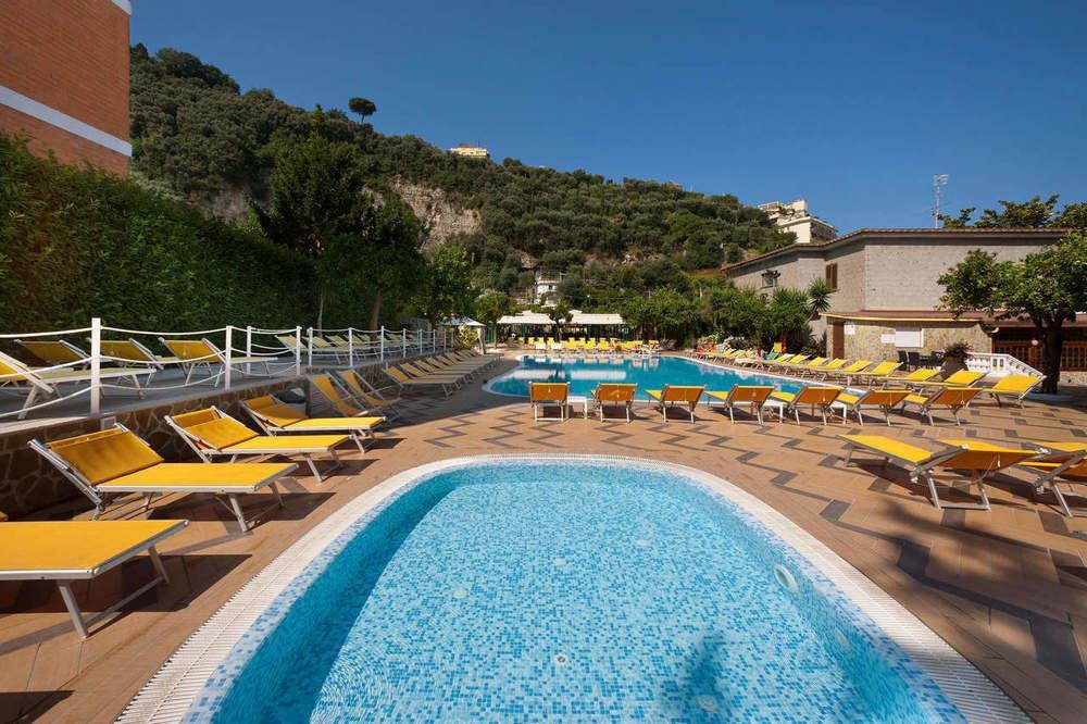 Grand Hotel Parco Del Sole Sant'Agnello Exteriér fotografie