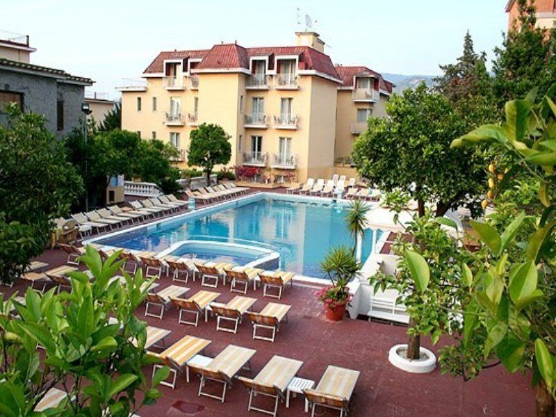 Grand Hotel Parco Del Sole Sant'Agnello Zařízení fotografie